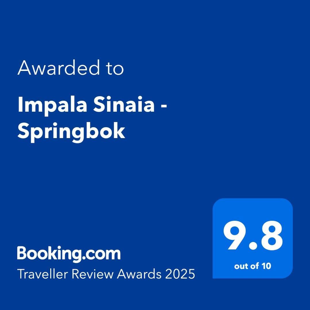 Impala Sinaia - Springbok Διαμέρισμα Εξωτερικό φωτογραφία